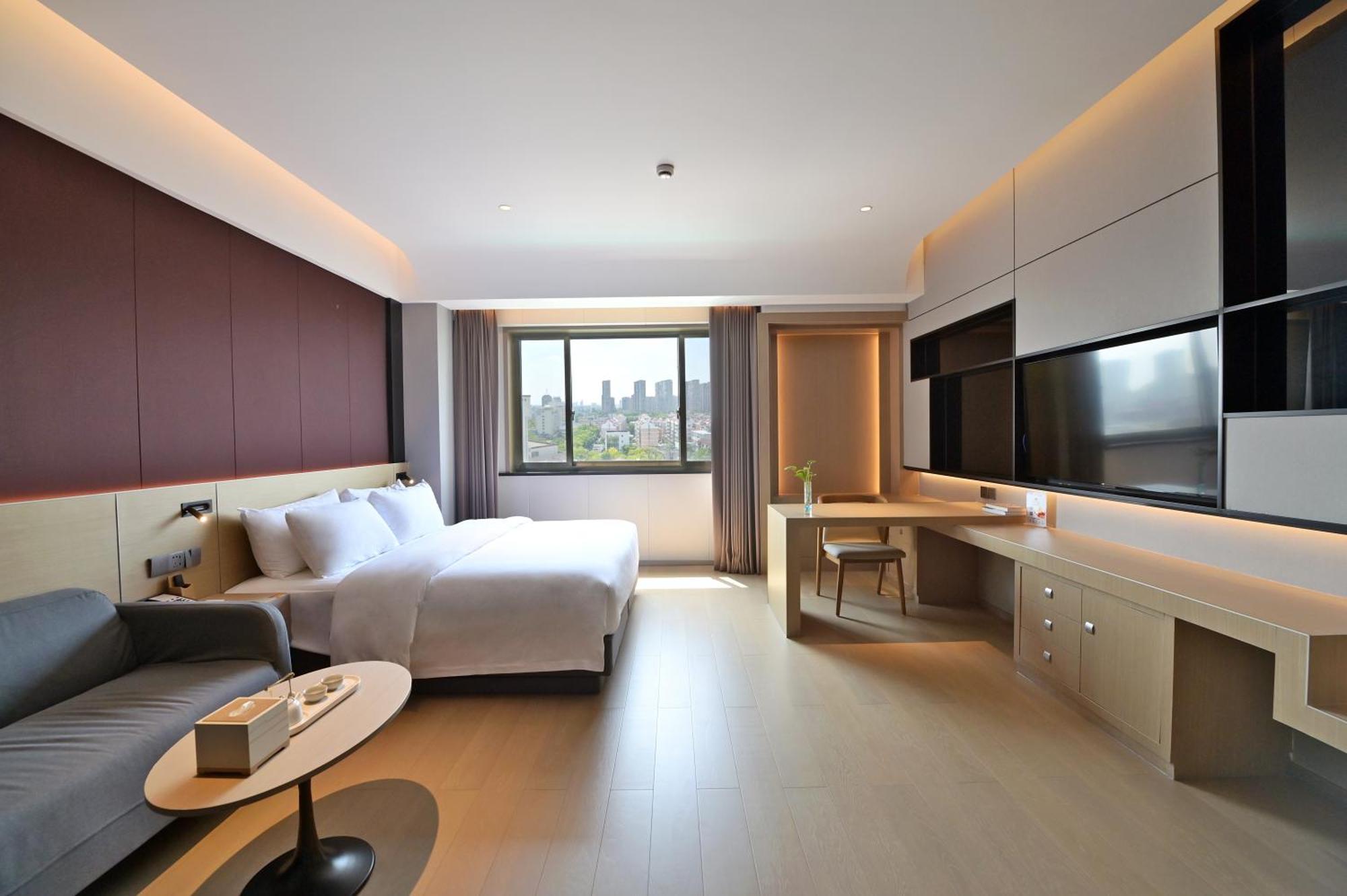 Maison New Century Tongxiang ภายนอก รูปภาพ