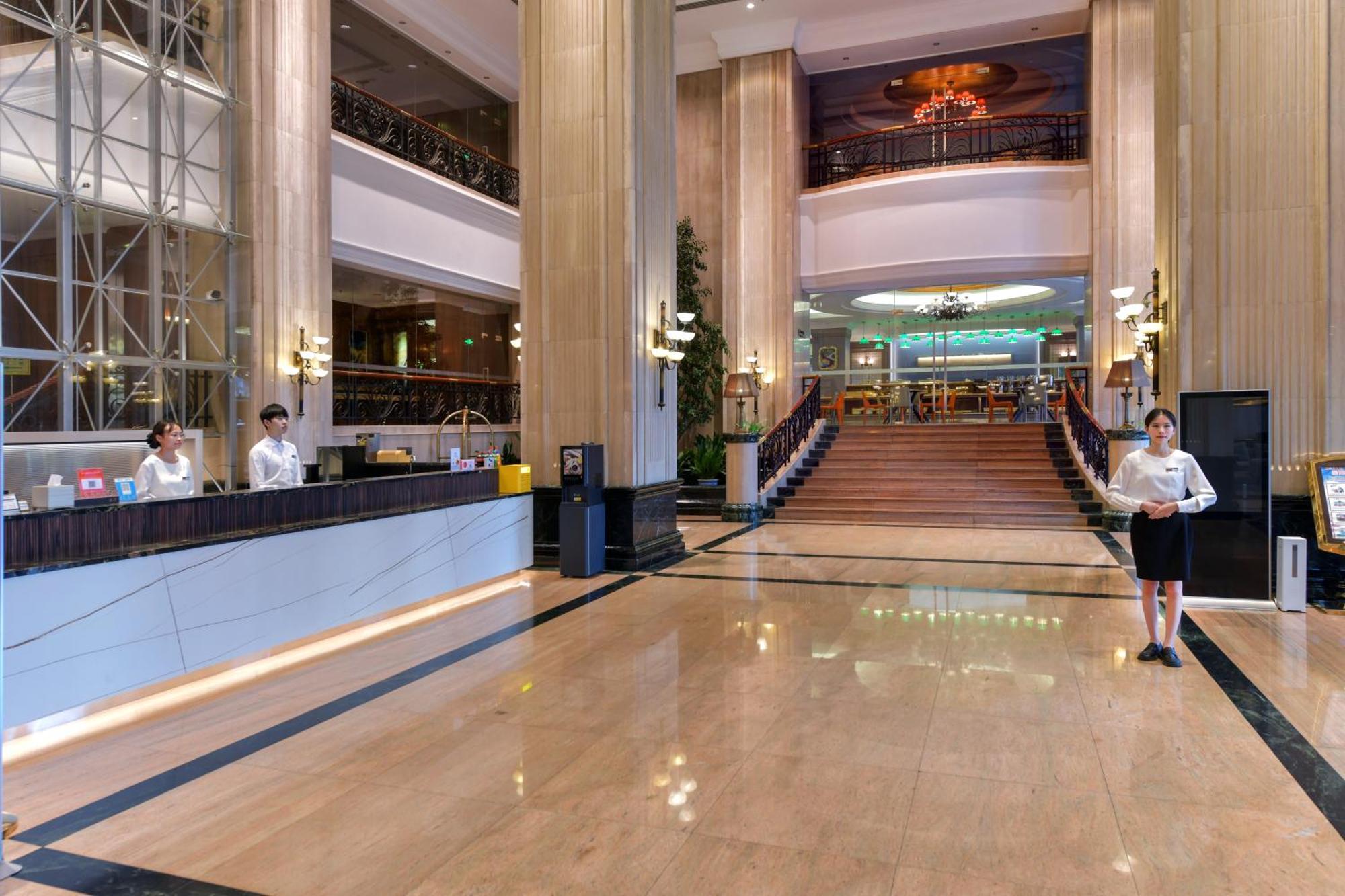 Maison New Century Tongxiang ภายนอก รูปภาพ