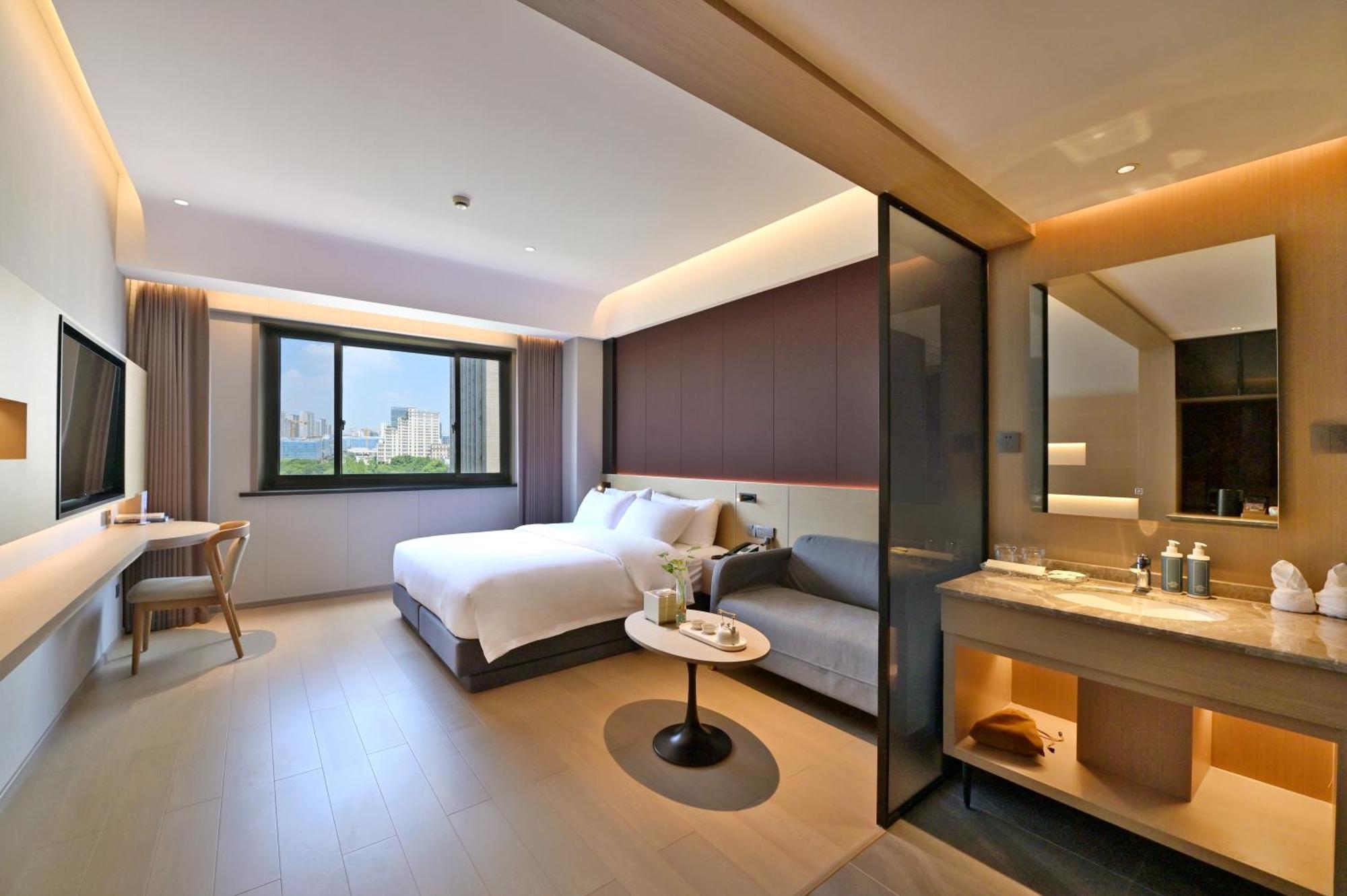 Maison New Century Tongxiang ภายนอก รูปภาพ